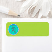 Aquarius Return Address Label (Insitu)
