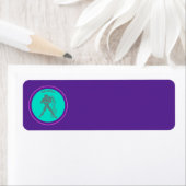 Aquarius Return Address Label (Insitu)