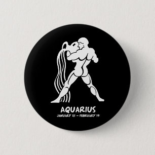 Aquarius Ronde Button 5,7 Cm