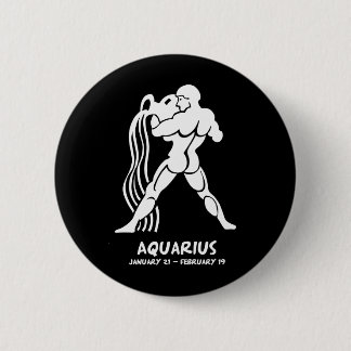 Aquarius Ronde Button 5,7 Cm