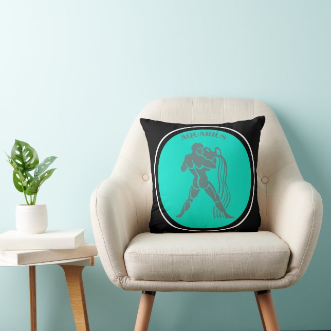 Aquarius Sierkussen (Stoel)