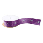 Aquarius Sign. over fuchsia roze digitale camo Lint (Spoel)
