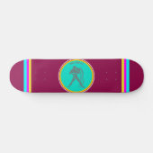 Aquarius Skateboard (Horizontaal)