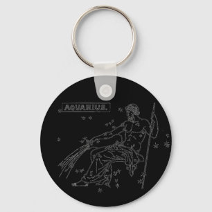 Aquarius Sleutelhanger