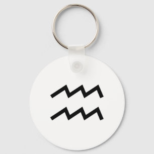 Aquarius Sleutelhanger