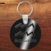 Aquarius Sleutelhanger (Voorkant)