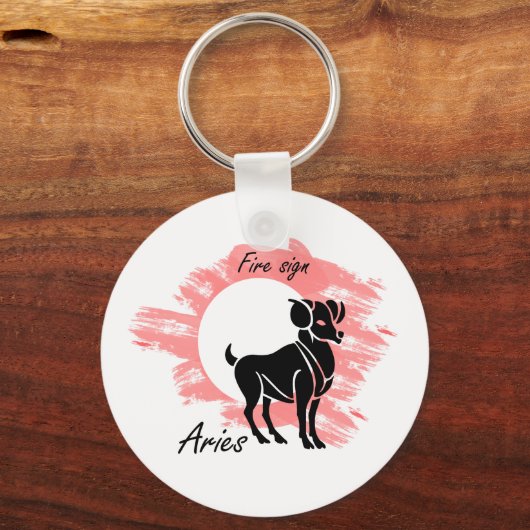 Aquarius Sleutelhanger (Voorkant)