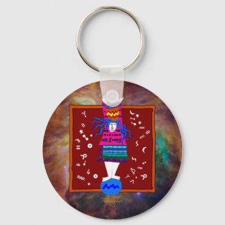 Aquarius Sleutelhanger