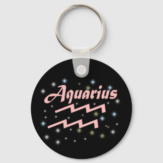 Aquarius Sleutelhanger