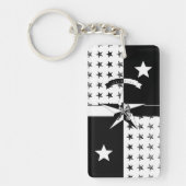 Aquarius Sleutelhanger (Voorkant)