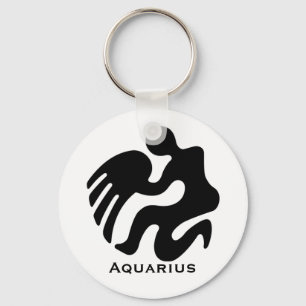 Aquarius Sleutelhanger