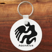 Aquarius Sleutelhanger (Voorkant)