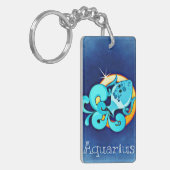 Aquarius Sleutelhanger (Voorkant Links)