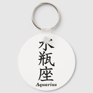 Aquarius Sleutelhanger