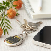 Aquarius Sleutelhanger (Zijkant)