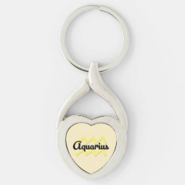 Aquarius Sleutelhanger