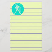 Aquarius Stationery Briefpapier (Voorkant)