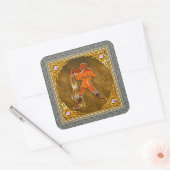 Aquarius Sticker (Envelop)