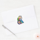 Aquarius Stickers (Envelop)