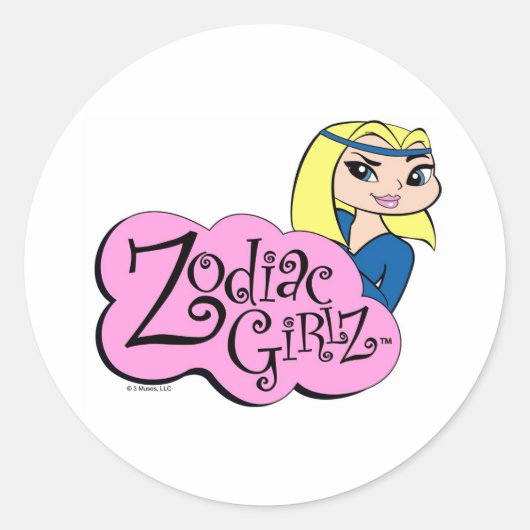 Aquarius Stickers (Voorkant)