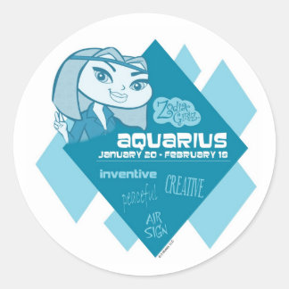 Aquarius Stickers