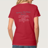 Aquarius T-Shirt (Achterkant)