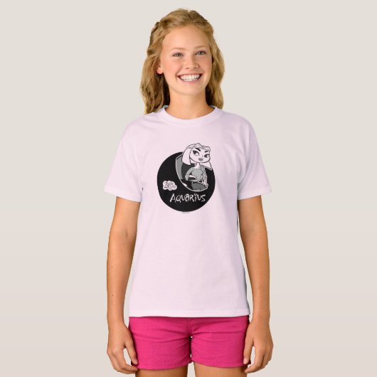Aquarius T-Shirt (Voorkant volledig)