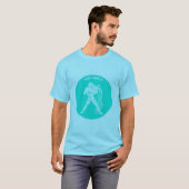 Aquarius T-Shirt (Voorkant volledig)