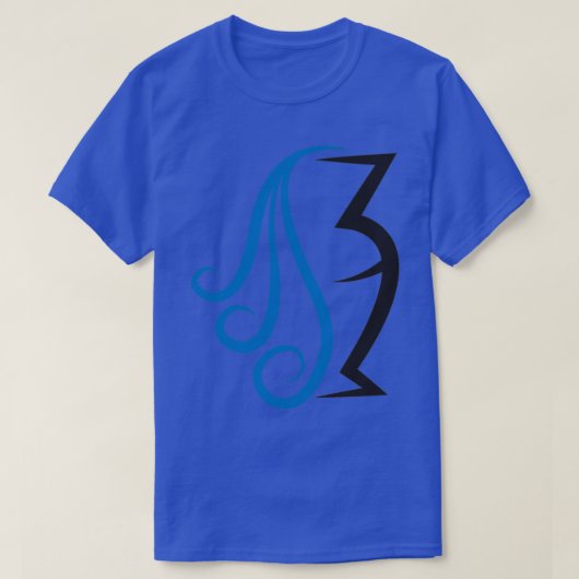 Aquarius T-shirt (Design voorkant)