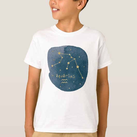Aquarius T-shirt (Voorkant)
