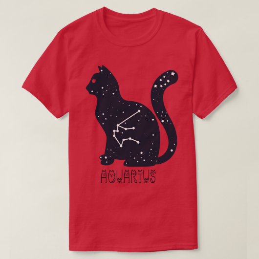 Aquarius T-shirt (Design voorkant)