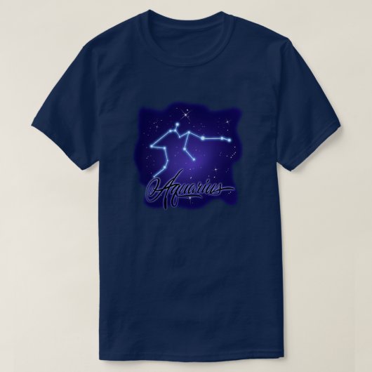 Aquarius T-Shirt (Design voorkant)