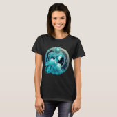 Aquarius - T-shirt Zodiac (Devant entier)
