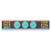 Aquarius Table Runner Korte Tafelloper (Horizontaal)