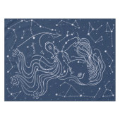 Aquarius Tafelkleed (Voorkant (Horizontaal))
