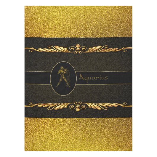 Aquarius Tafelkleed (Voorkant)