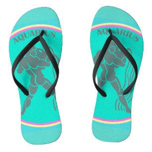 Aquarius Teenslippers
