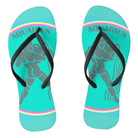 Aquarius Teenslippers (Voetbed)