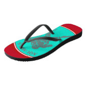 Aquarius Teenslippers (Schuin)