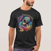 Aquarius-teken T-shirt (Voorkant)