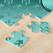 Aquarius the Water Bearer Legpuzzel (Zijkant)