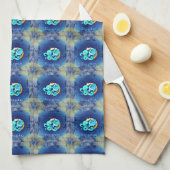Aquarius Theedoek (Quarter Fold)