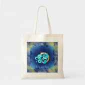 Aquarius Tote Bag (Voorkant)