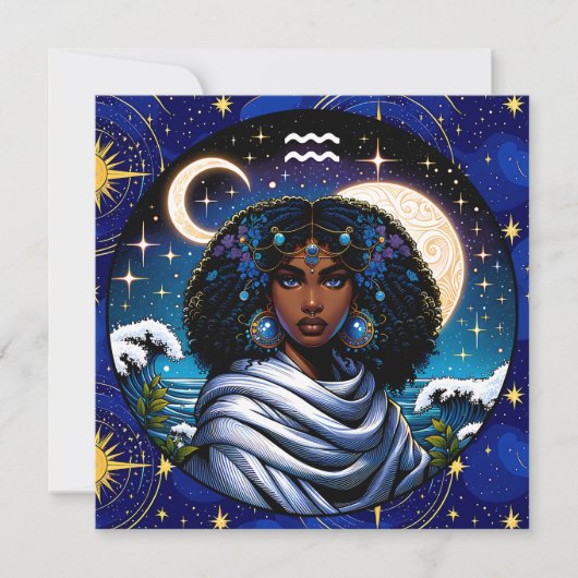 Aquarius Traits and Dates  | Water Bearer (Voorkant)