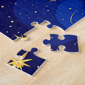 Aquarius Traits and Dates  | Water Bearer Legpuzzel (Zijkant)