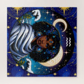 Aquarius Traits and Dates  | Water Bearer Legpuzzel (Horizontaal)