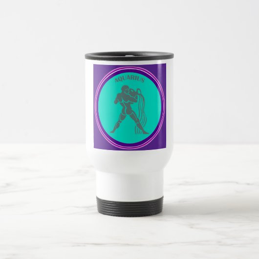 Aquarius Travel Mug (Centre)