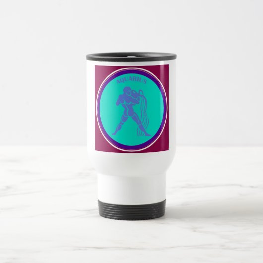 Aquarius Travel Mug (Centre)