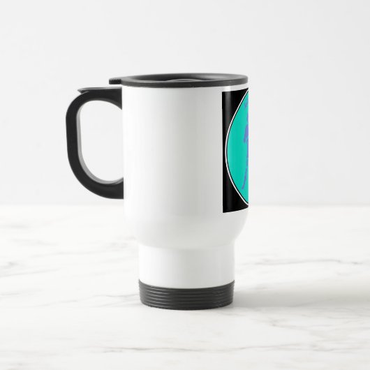 Aquarius Travel Mug (Gauche)