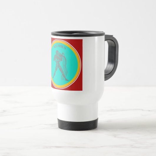 Aquarius Travel Mug (Devant droit)